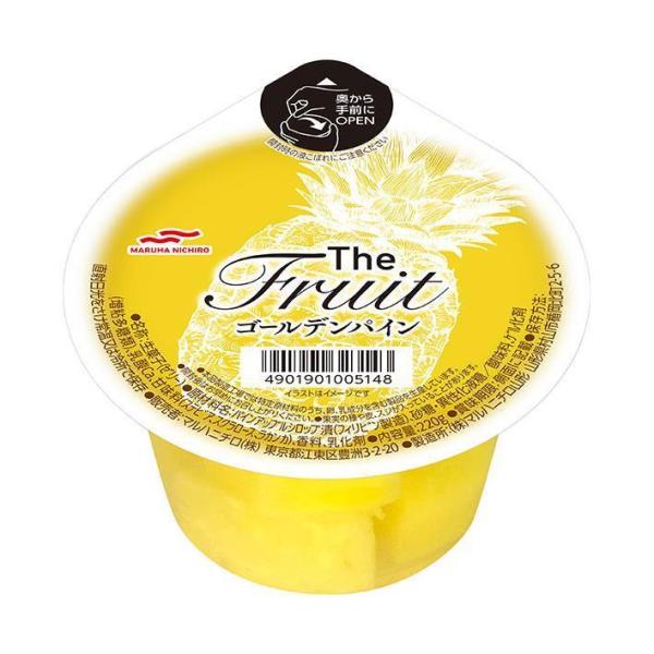 マルハニチロ The Fruit(ザ フルーツ) ゴールデンパイン 220g×24(6×4)個入×(...