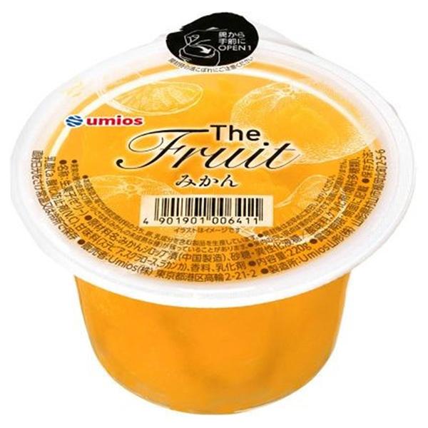 マルハニチロ The Fruit(ザ フルーツ)みかん 220g×24(6×4)個入｜ 送料無料