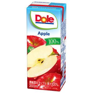雪印メグミルク Doleオレンジ100% 200ml 紙パック 18本入 オレンジ