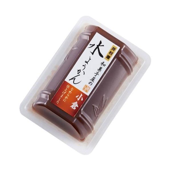 井村屋 和菓子屋の水ようかん 小倉 83g×40個入×(2ケース)｜ 送料無料