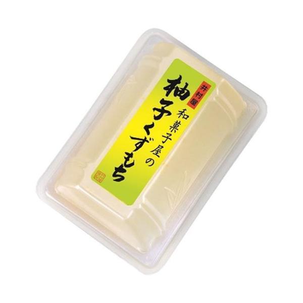 井村屋 和菓子屋の柚子くずもち 80g×40個入｜ 送料無料