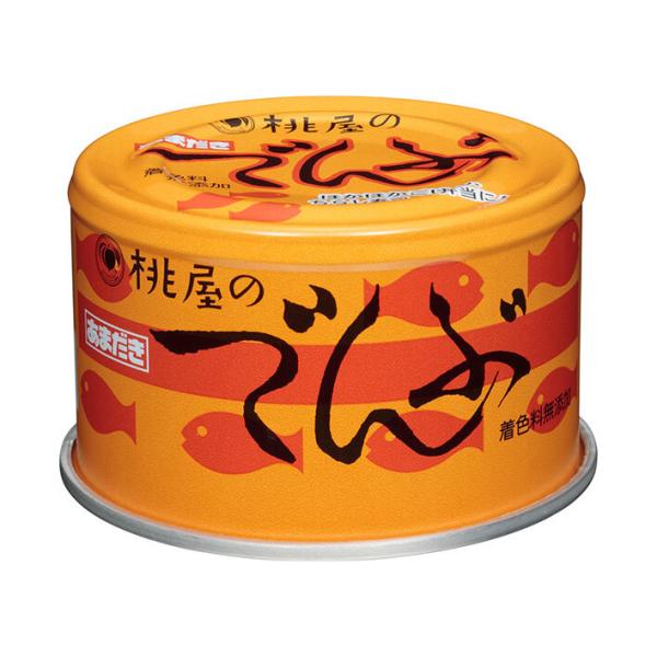 桃屋 あまだきでんぶ 80g缶×24個入｜ 送料無料