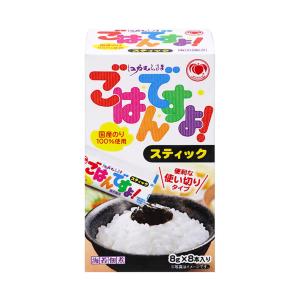 桃屋 ごはんですよ! スティック 64g(8g×8P)×6個入×(2ケース)｜ 送料無料｜nozomi-market