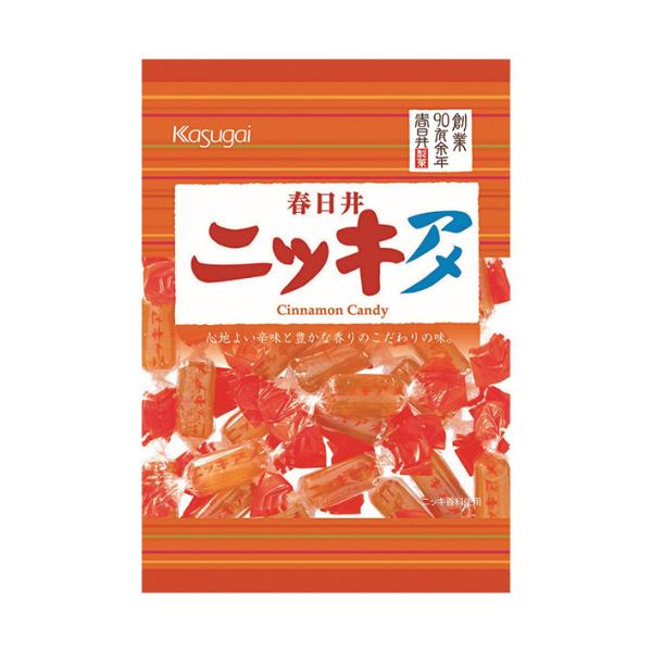 春日井製菓 ニッキアメ 150g×12個入｜ 送料無料