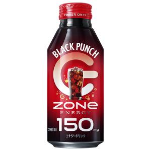 HYPER ZONe ENERGY BLACK PUNCH ( 400ml×24本 )/ ZONe(ゾーン) : 爽快
