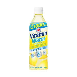 サントリー Vitamin Water(ビタミンウォーター)【手売り用】 500mlペットボトル×2...