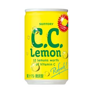 サントリー C.C.レモン 160ml缶×30本入｜ 送料無料｜nozomi-market