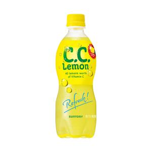 C.C.レモン [取寄] サントリー C.C.レモン (自動販売機用) 500ml PET