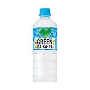 サントリー GREEN DAKARA(グリーン ダカラ)【自動販売機用】 600mlペットボトル×24本入×(2ケース)｜ 送料無料｜nozomi-market