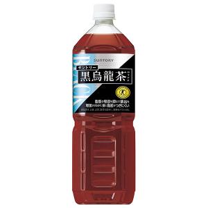 サントリー 黒烏龍茶 ( 1400ml*8本入 )/ : 爽快ドラッグ - 通販