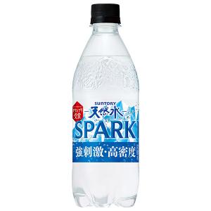 サントリー 天然水 SPARKLING(スパーク...の商品画像