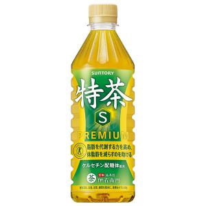サントリー 伊右衛門(いえもん) 特茶【自動販売機用】【特定保健用食品 特保】 500mlペットボトル×24本入｜ 送料無料