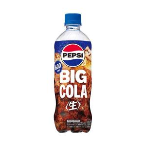 サントリー ペプシ ＜生＞ BIG COLA【手売り用】 600mlペットボトル×24本入｜ 送料無料｜nozomi-market