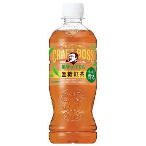 クラフトボス サントリー 無糖紅茶【自動販売機用】 500mlペットボトル