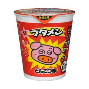 おやつカンパニー カップブタメン(とんこつ) 35g×15個入｜ 送料無料｜nozomi-market