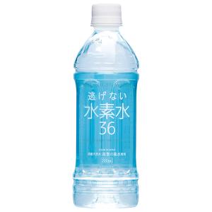 奥長良川名水 水素水36 ブルー 500mlペットボトル×24本入｜ 送料別