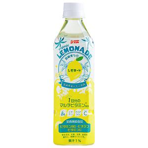 サンA 宮崎育ちのレモネード 500ml ペットボトル 24本入 栄養機能食品