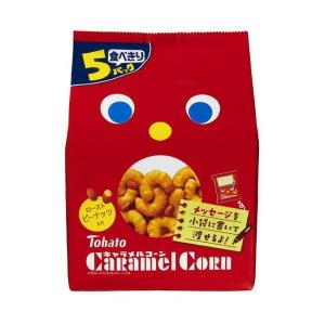 東ハト キャラメルコーン 5P 95g(19g×5袋)×12袋入｜ 送料無料｜nozomi-market