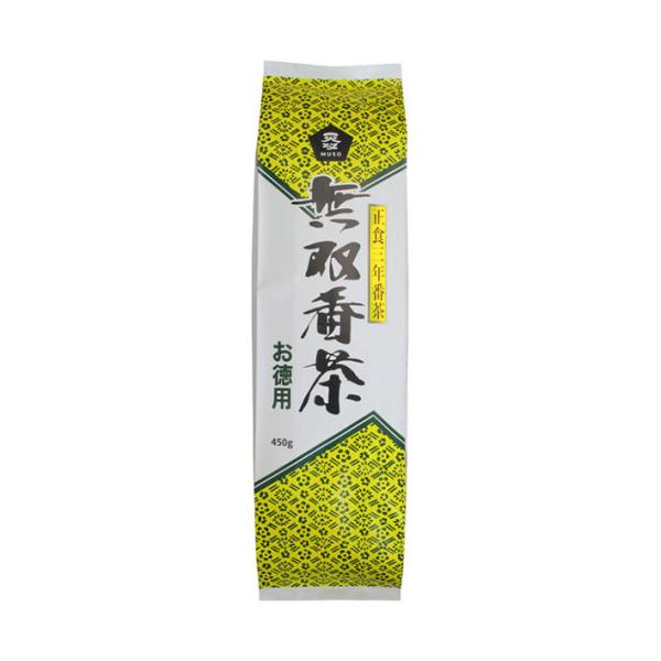 ムソー 無双番茶 徳用 450g×16本入×(2ケース)｜ 送料無料