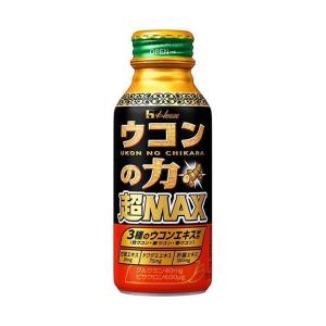 ハウスウェルネス ウコンの力 超MAX 120mlボトル缶×30本入×(2ケース)｜ 送料無料｜nozomi-market