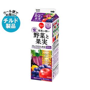 スジャータめいらく スジャータ 家族の潤い 紫の野菜と果実 900ml紙
