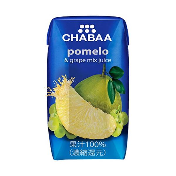 HARUNA(ハルナ) CHABAA(チャバ) 100%ミックスジュース ポメロ 180ml紙パック...