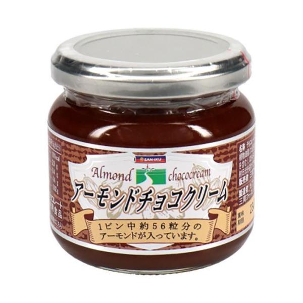 三育フーズ アーモンドチョコクリーム 150g瓶×12(6×2)個入×(2ケース)｜ 送料無料