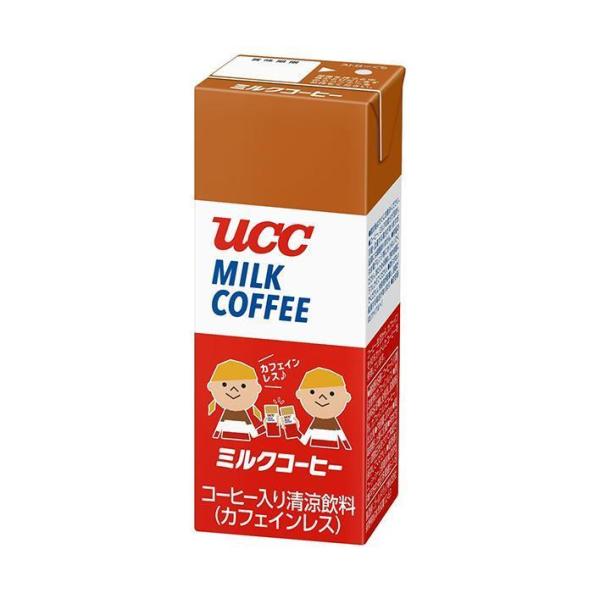 UCC ミルクコーヒー 200ml紙パック×24本入｜ 送料無料