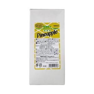 UCC GreenField(グリーンフィールド) 濃縮還元パインジュース100％ 1000ml紙パック×6本入×(2ケース)｜ 送料無料｜nozomi-market