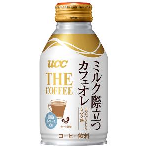 UCC THE COFFEE ミルク際立つカフェオレ 缶 ( 260g×24本入 )/ ザ