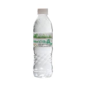 天然水 ピュアの森 500mlペットボトル×24本入｜ 送料無料