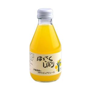 伊藤農園 100％ピュアジュース はっさく 180ml瓶×30本入×(2ケース)｜ 送料無料