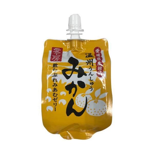 愛工房 飲むぷれみあむゼリー 温州みかん 180gパウチ×30本入｜ 送料無料