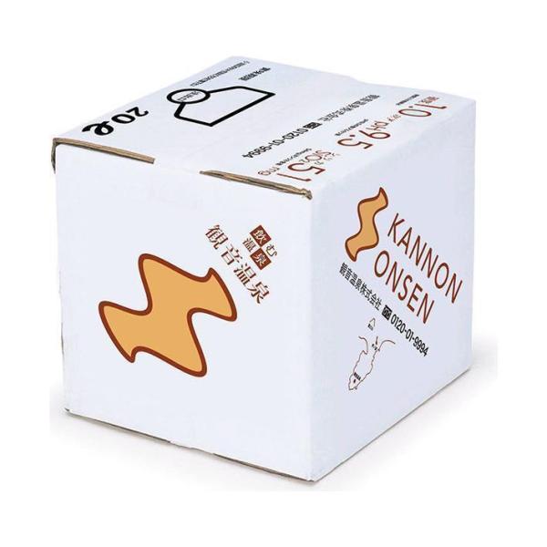 滝野川自動車 飲む温泉 観音温泉 20L×1箱入｜ 送料無料