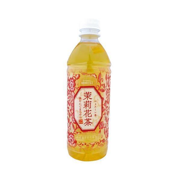 成城石井 茉莉花茶(ジャスミン茶) 500mlペットボトル×24本入｜ 送料無料