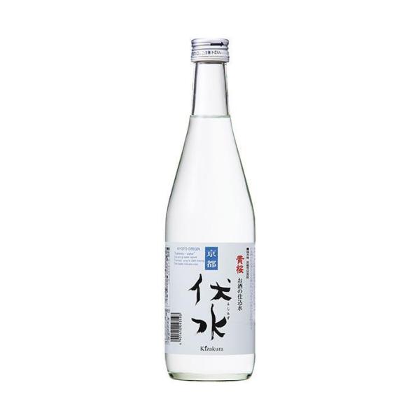 黄桜 お酒の仕込み水 伏水 500ml瓶×12本入×(2ケース)｜ 送料無料