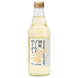 川崎飲料 湘南ゴールドサイダー 340ml瓶×24本入｜ 送料別 : 味園