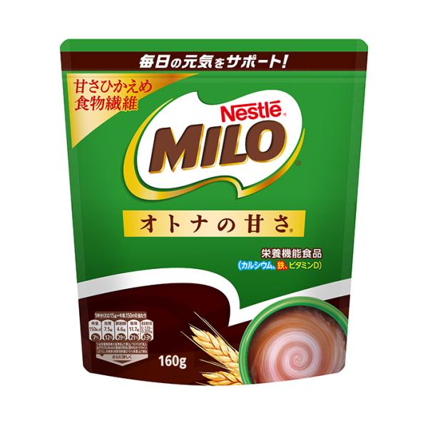 ネスレ日本 ネスレ ミロ オトナの甘さ 200g袋×12袋入｜ 送料無料