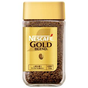ネスカフェ ゴールドブレンド ネスレ日本 120g瓶×4本入｜ 送料別