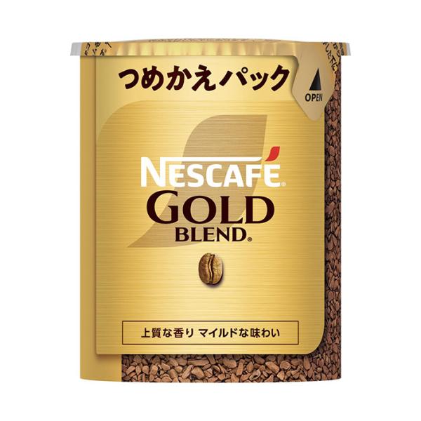 ネスレ日本 ネスカフェ ゴールドブレンド エコ&amp;システムパック【バリスタ詰め替え用】 55g×12個...