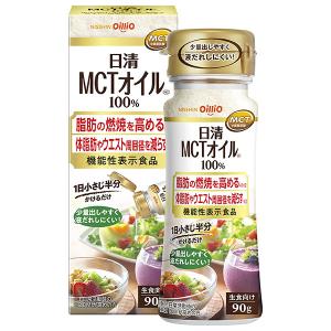 日清オイリオ（Nisshin OilliO） MCTオイルHC 200g ( 箱入り ) 6本