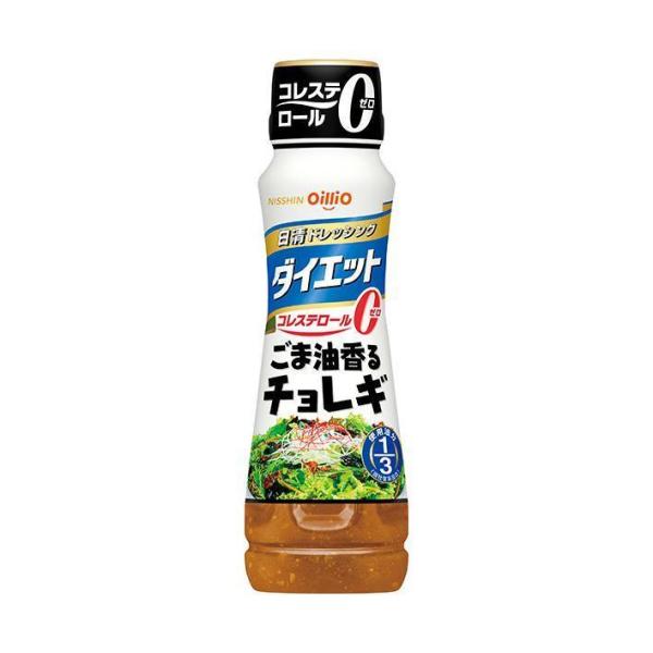 日清オイリオ 日清ドレッシング ダイエット ごま油香るチョレギ 185mlペットボトル×12本入｜ ...