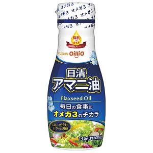 日清オイリオ（Nisshin OilliO） 日清アマニ油 145g×6本入｜ 送料別