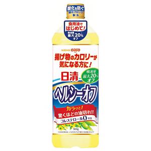 日清オイリオ 日清ヘルシーオフ 900g×8本入...の商品画像