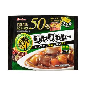 ハウス食品 プライム ジャワカレー 中辛 112g×6個入×(2ケース)｜ 送料無料｜nozomi-market