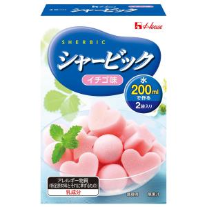 ハウス食品 ゼリエース イチゴ味 92g×10箱入｜ 送料無料 : MISONOYA