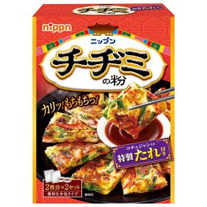 ニップン チヂミの粉 380g×6袋入×(2ケース)｜ 送料無料｜のぞみマーケット