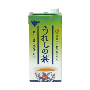 JAビバレッジ佐賀 うれしの茶 1L紙パック×6本入×(2ケース)｜ 送料無料｜nozomi-market