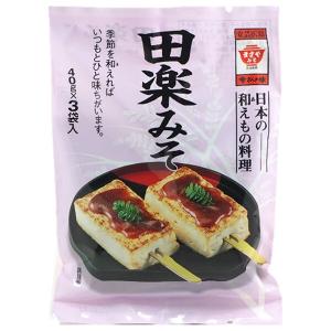 ますやみそ 田楽みそ 40g×3袋入り まとめ買い(×6)|4902826101823