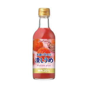 ポッカサッポロ お酒にプラス 潰しうめ 300ml瓶×12本入｜ 送料無料｜nozomi-market